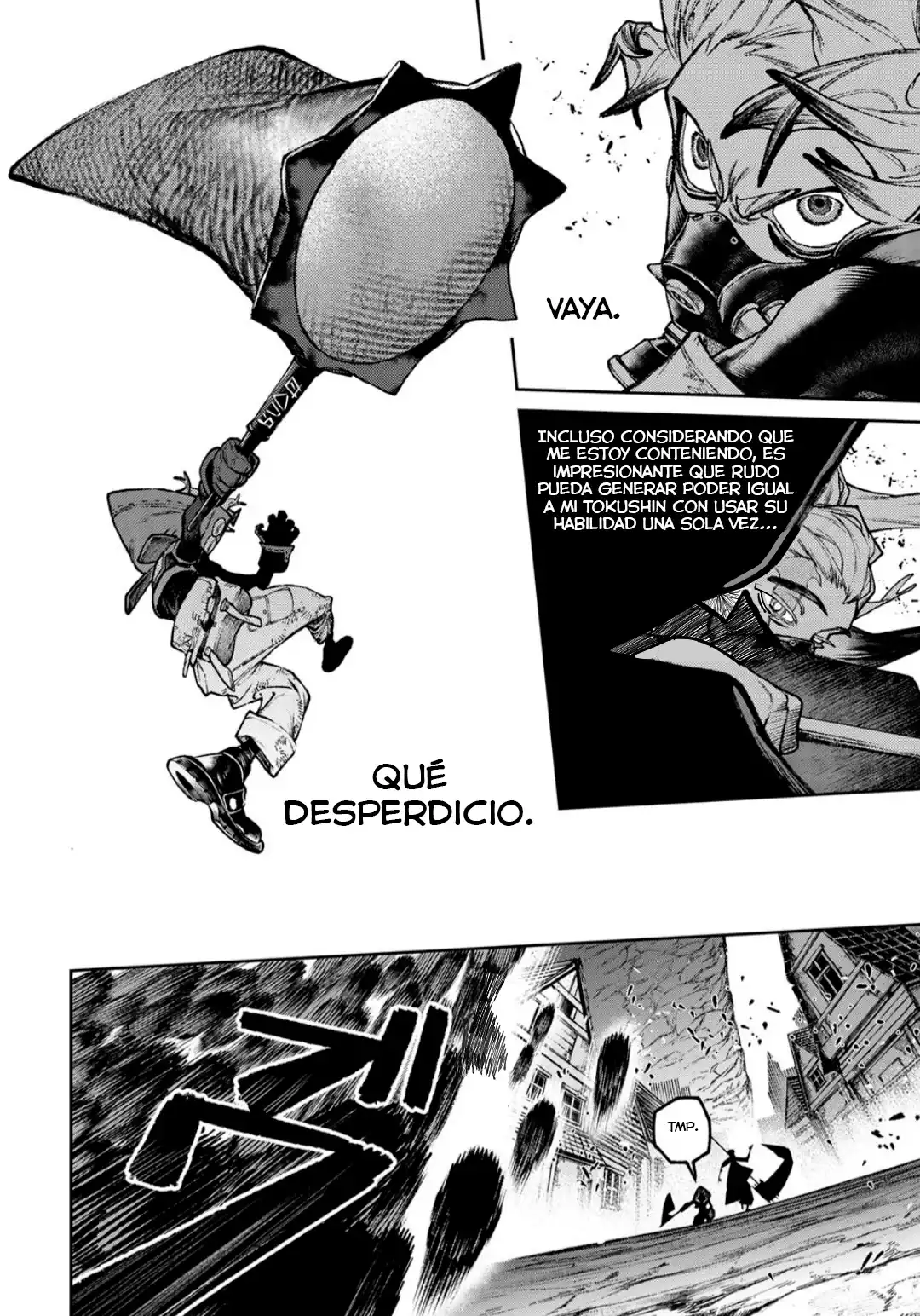 Página 7 — Capítulo 120 de Gachiakuta
