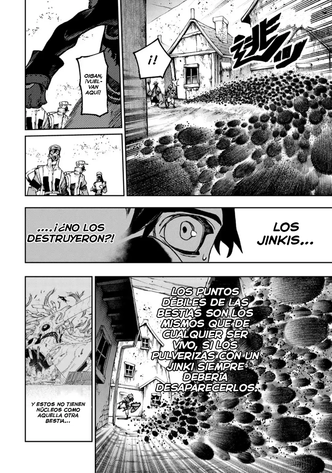 Página 13 — Capítulo 120 de Gachiakuta