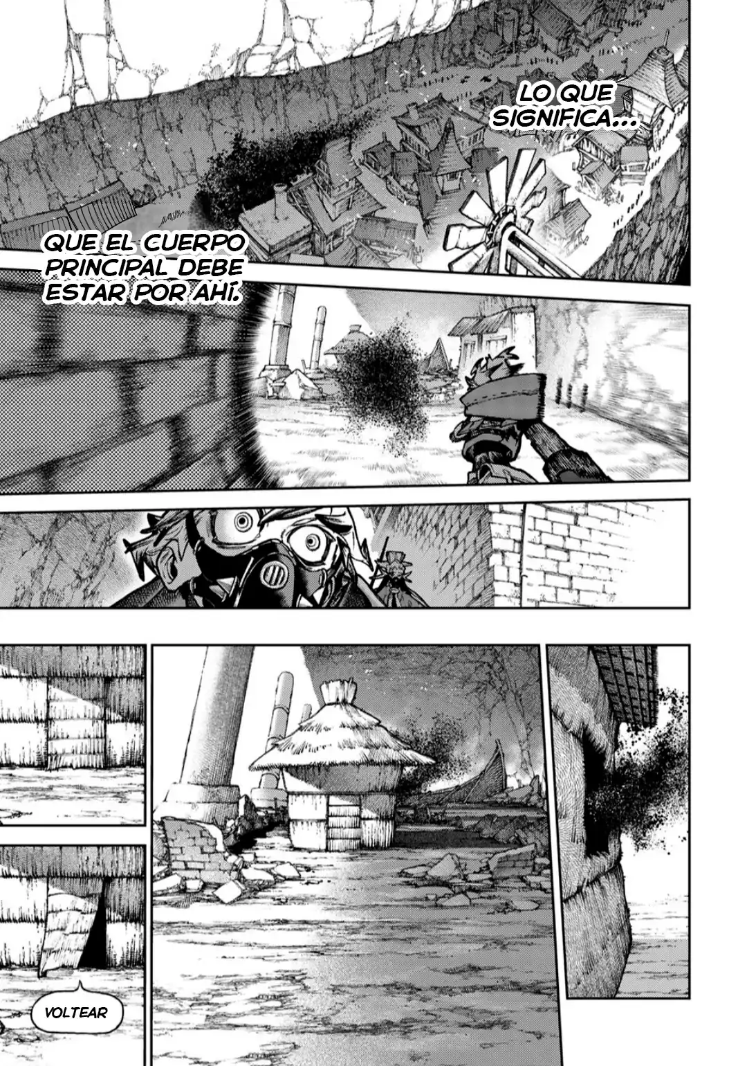 Página 14 — Capítulo 120 de Gachiakuta