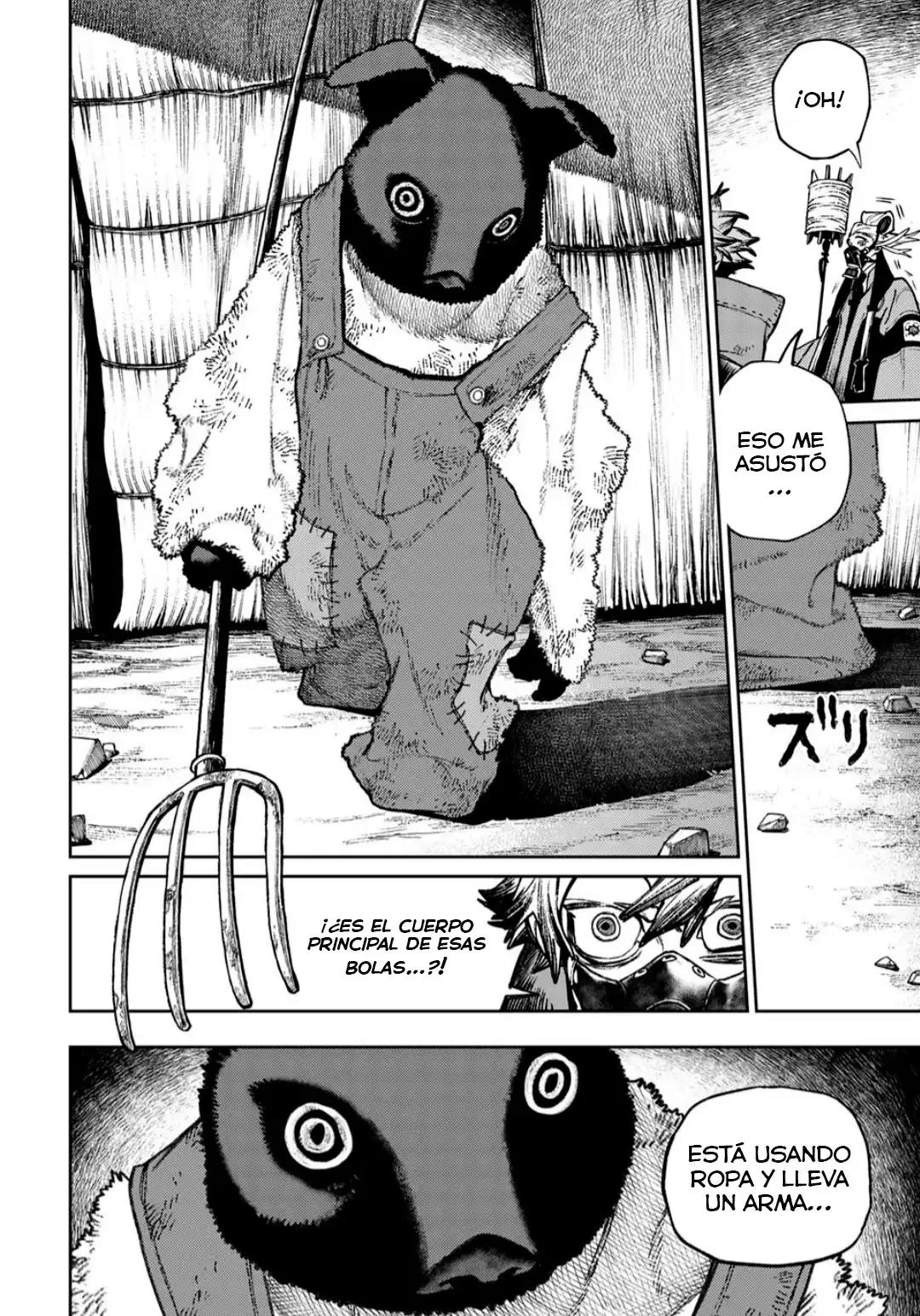 Página 15 — Capítulo 120 de Gachiakuta