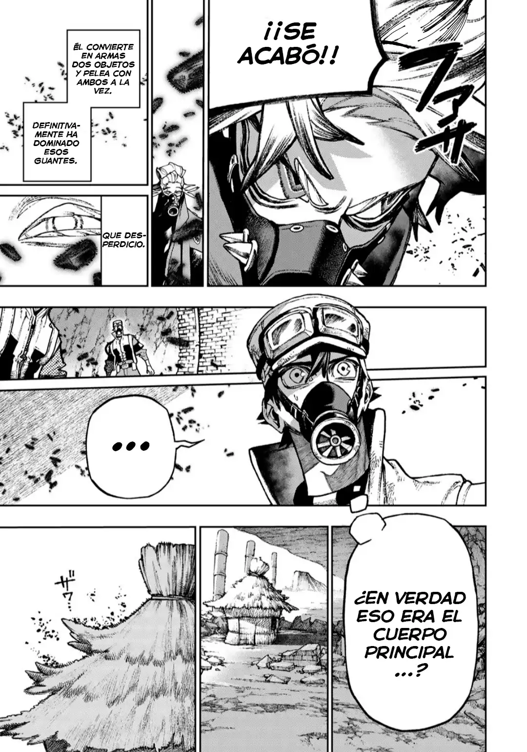 Página 20 — Capítulo 120 de Gachiakuta