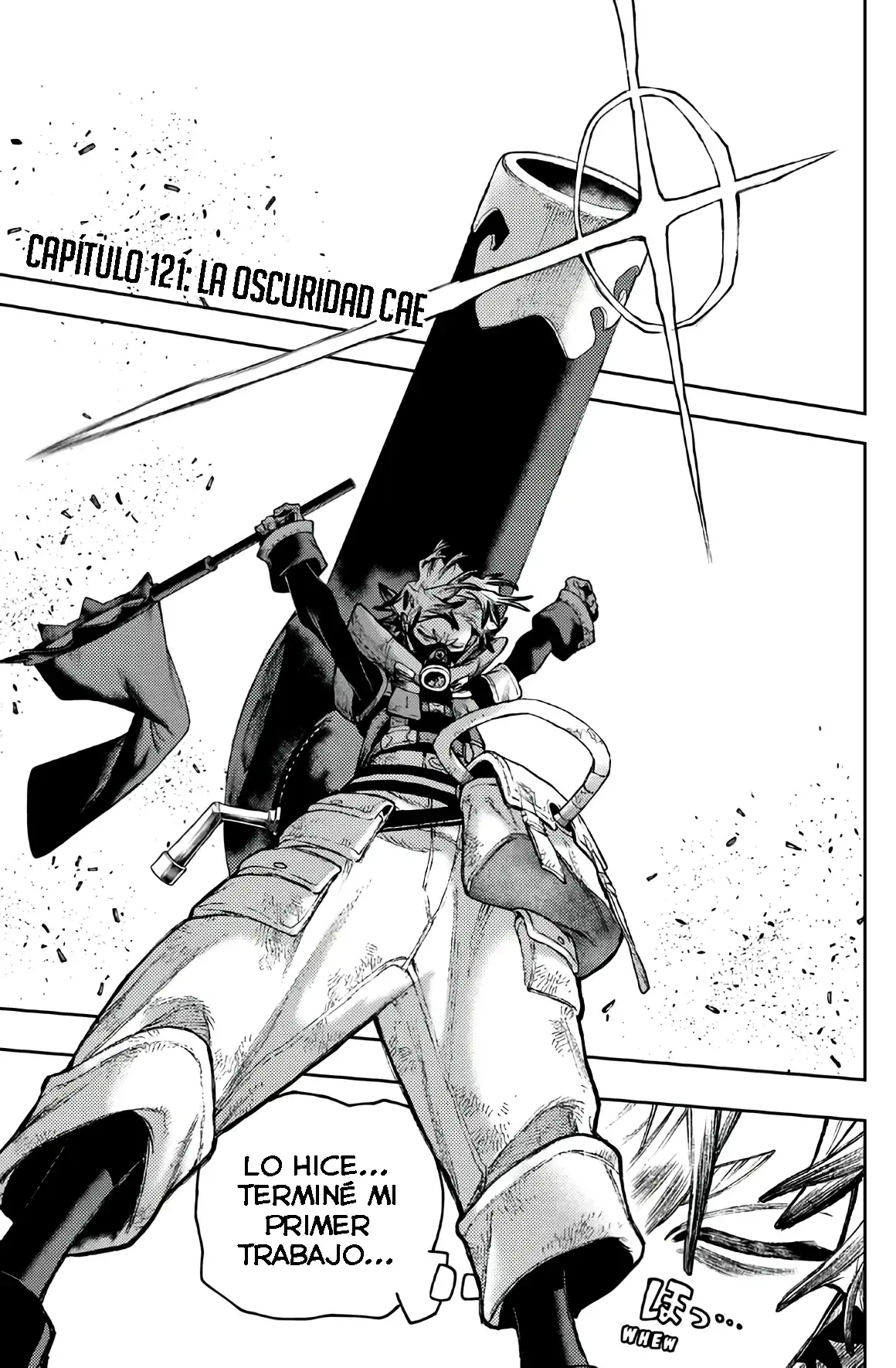 Página 2 — Capítulo 121 de Gachiakuta