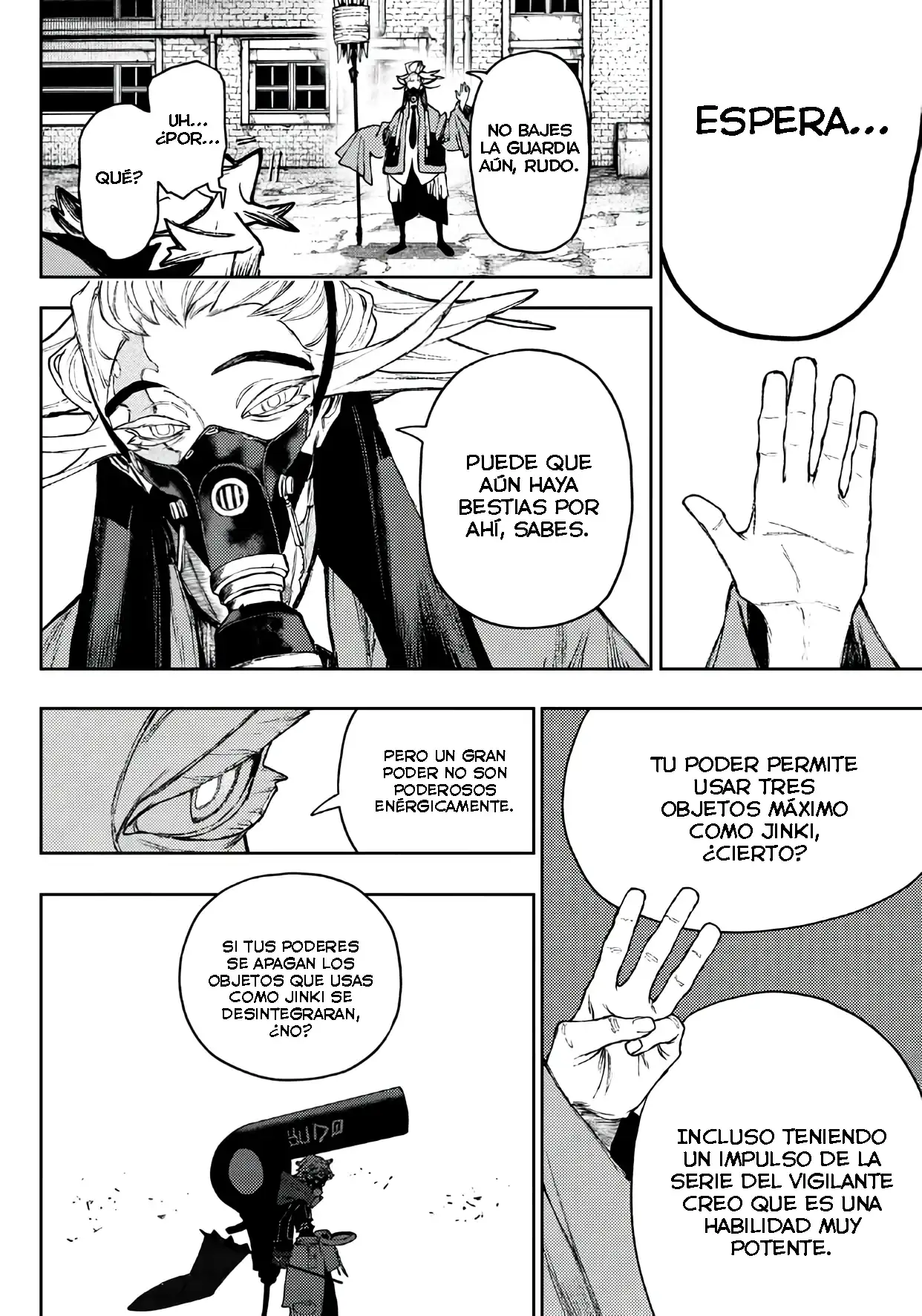 Página 3 — Capítulo 121 de Gachiakuta