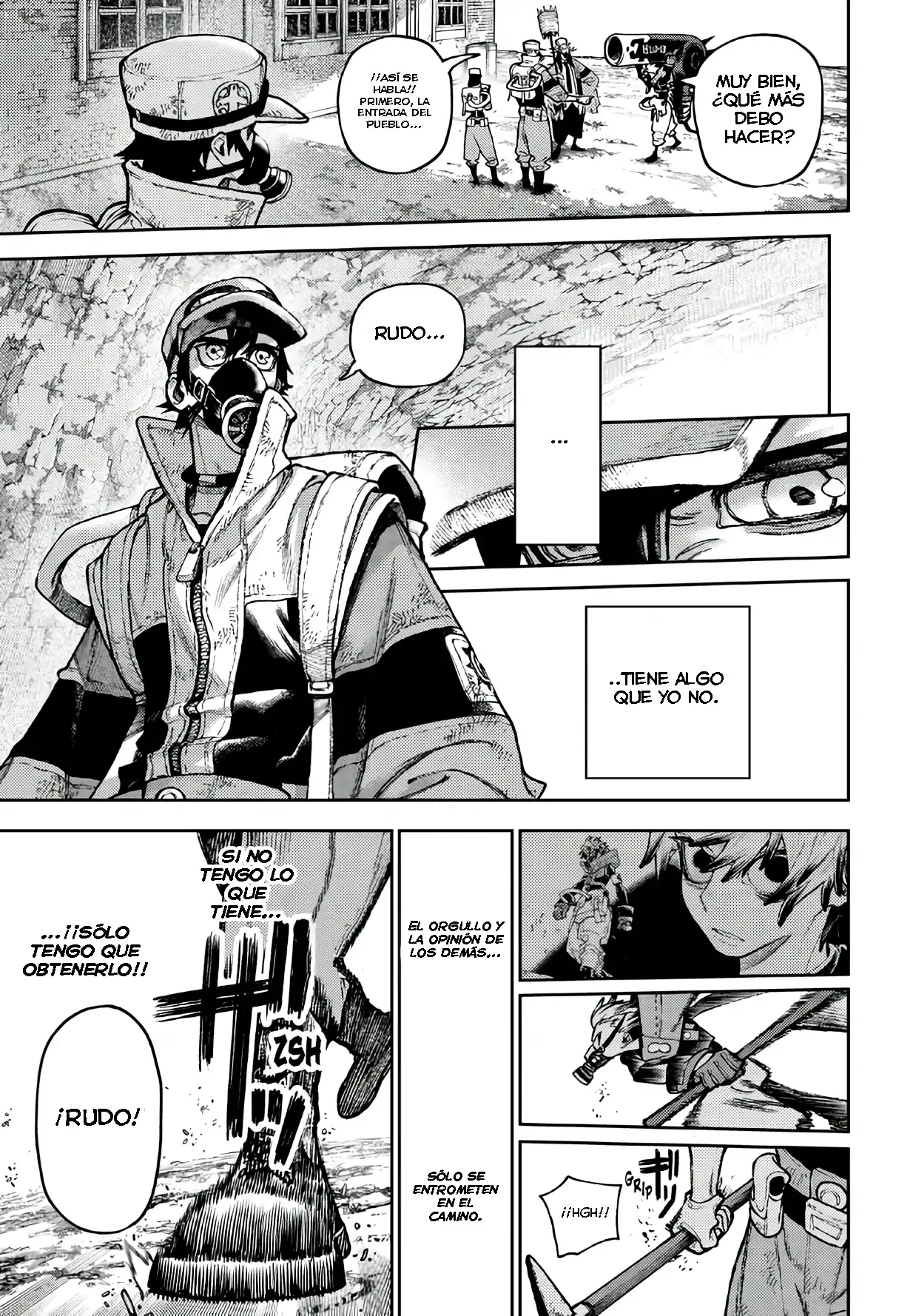 Página 6 — Capítulo 121 de Gachiakuta