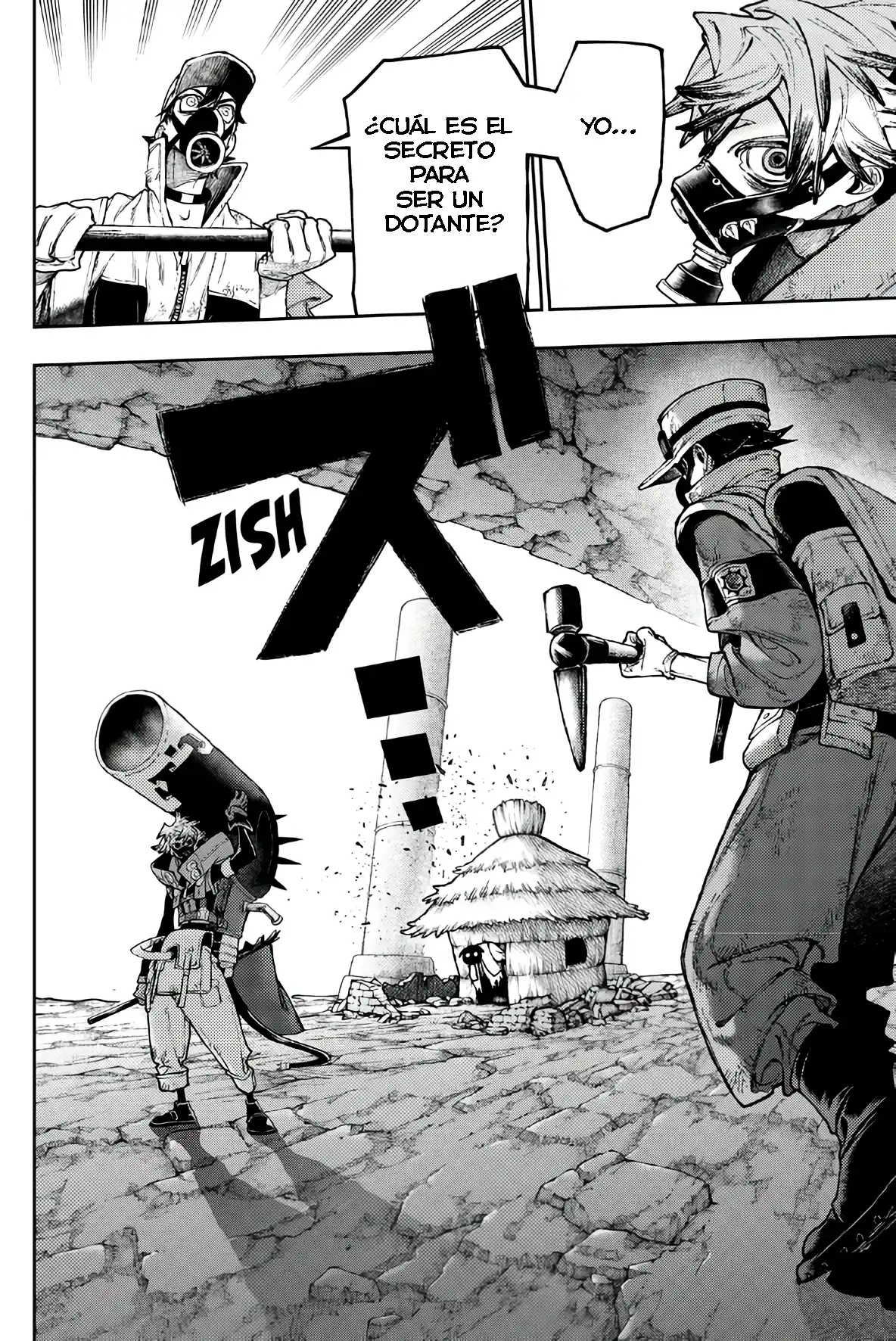 Página 7 — Capítulo 121 de Gachiakuta