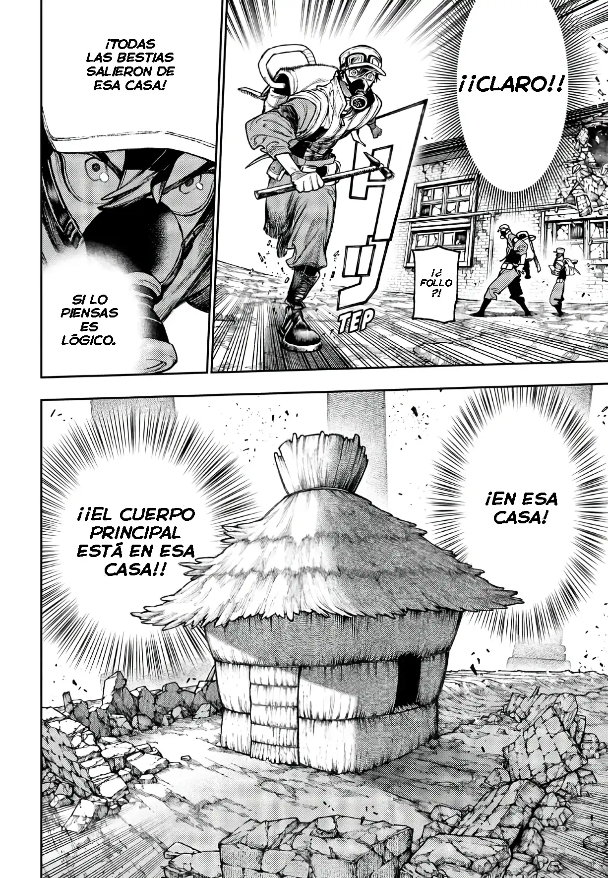 Página 13 — Capítulo 121 de Gachiakuta