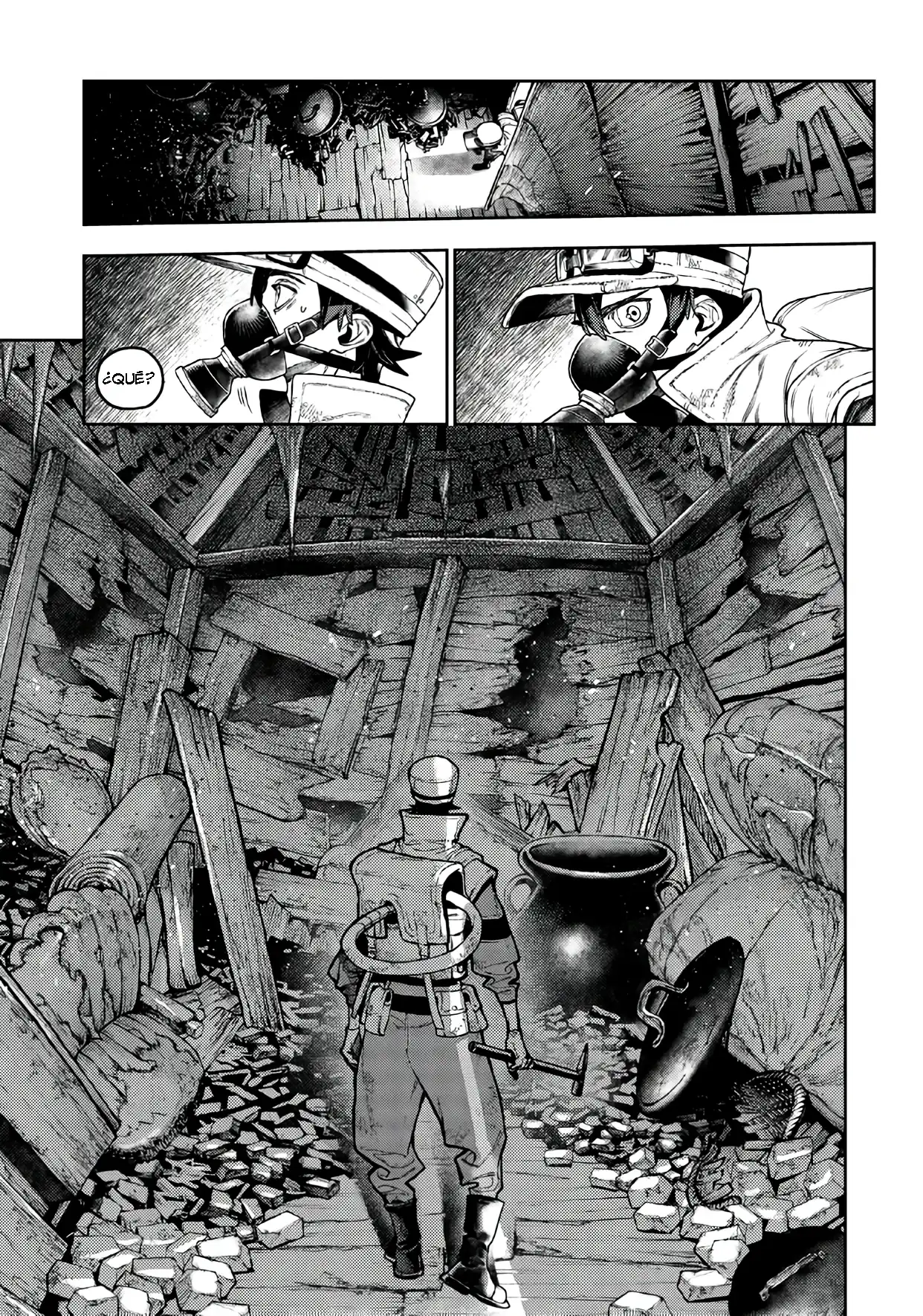 Página 14 — Capítulo 121 de Gachiakuta