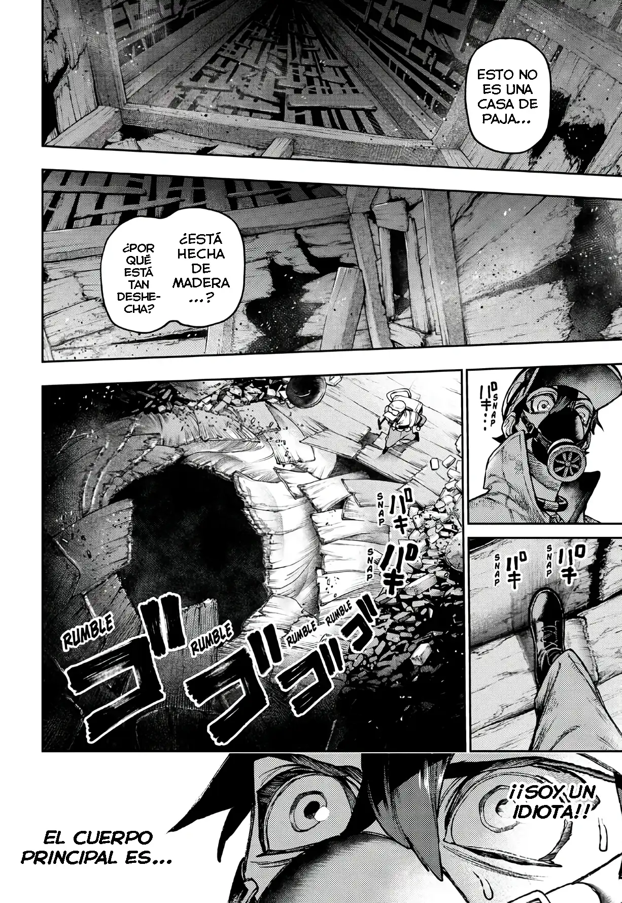 Página 15 — Capítulo 121 de Gachiakuta