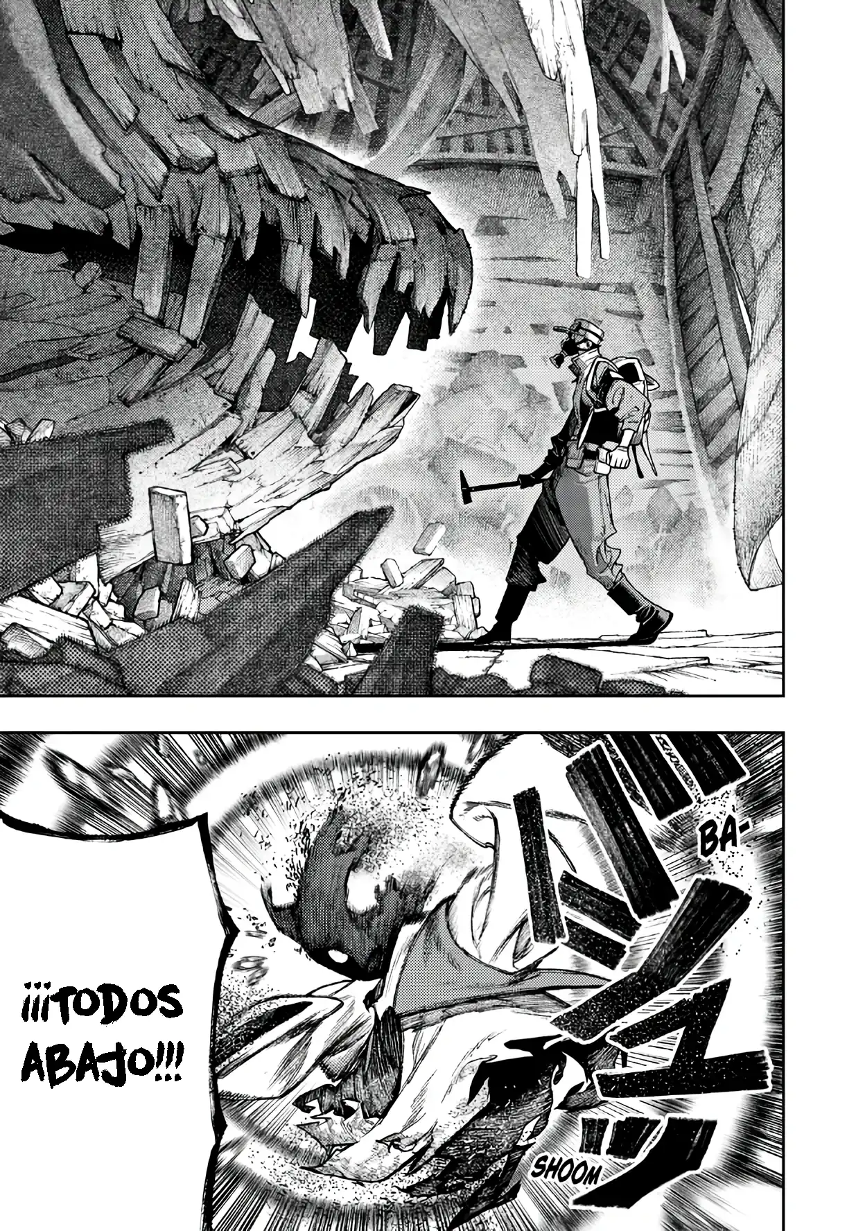 Página 16 — Capítulo 121 de Gachiakuta