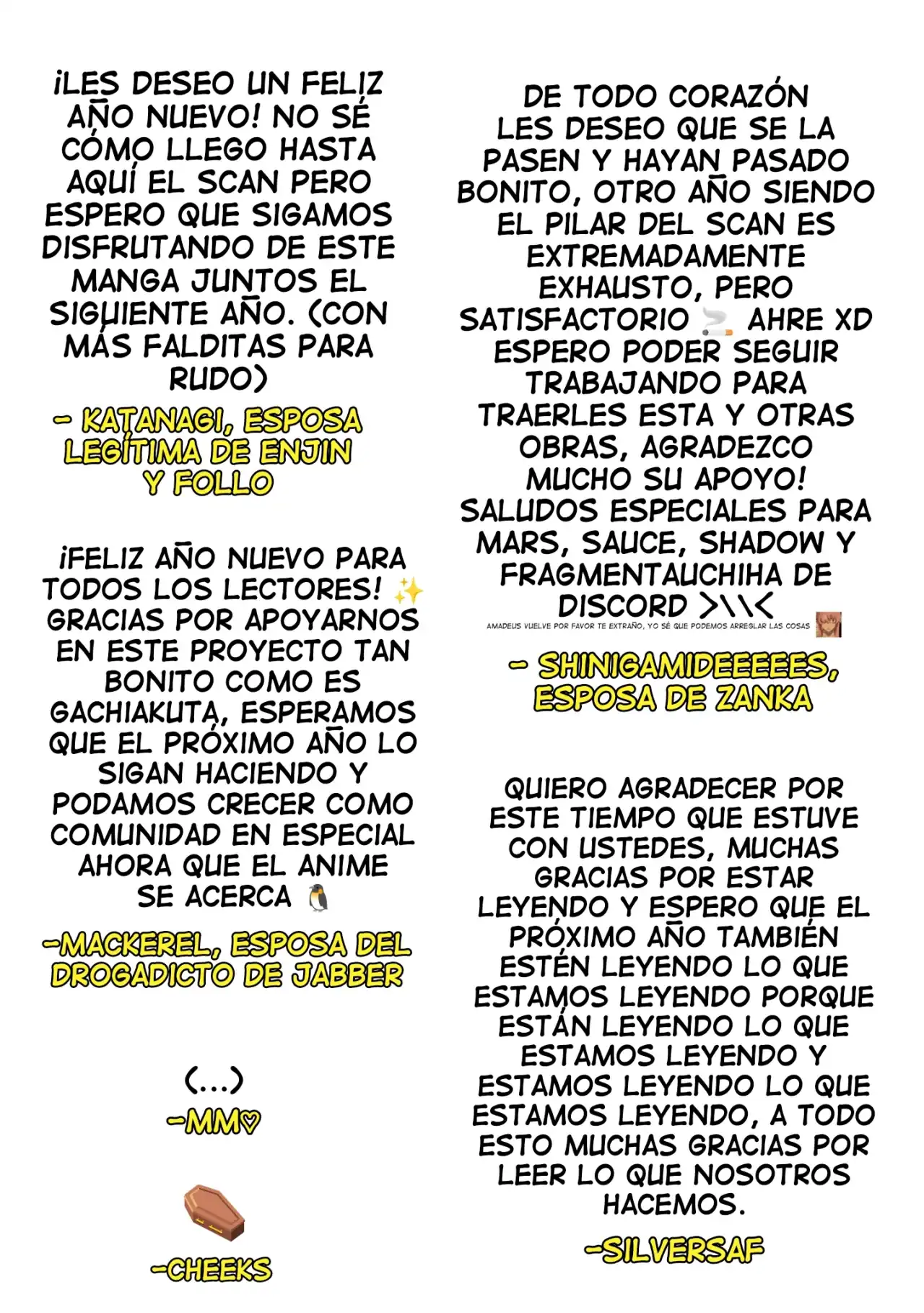 Página 22 — Capítulo 121 de Gachiakuta