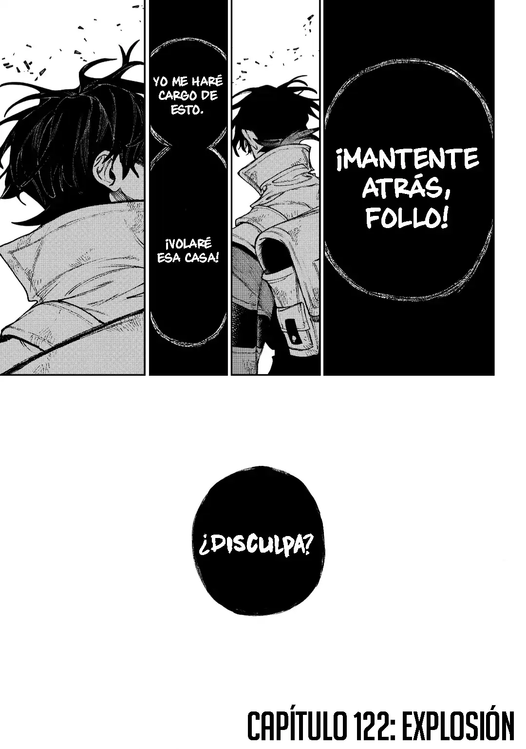 Página 2 — Capítulo 122 de Gachiakuta