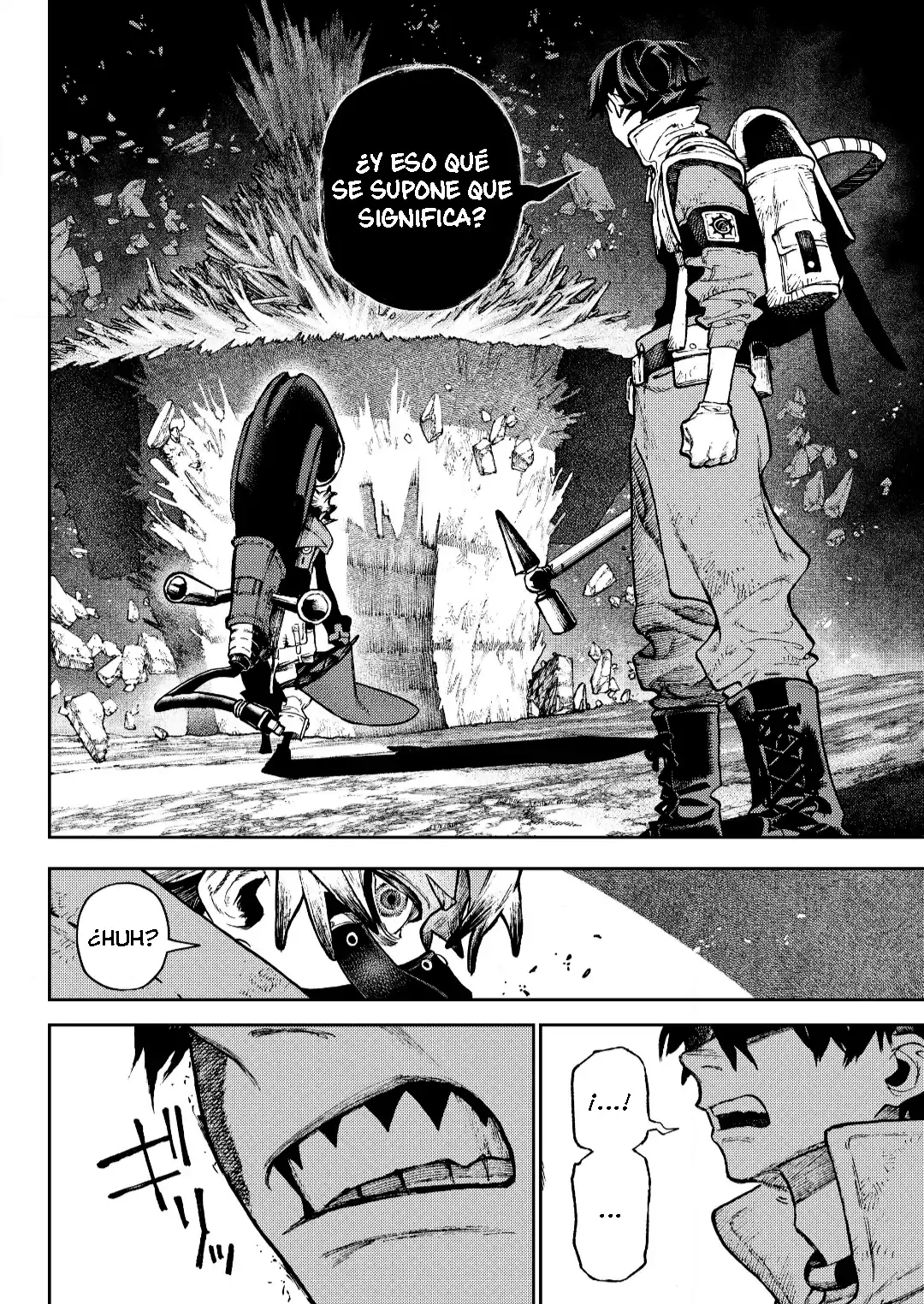 Página 3 — Capítulo 122 de Gachiakuta