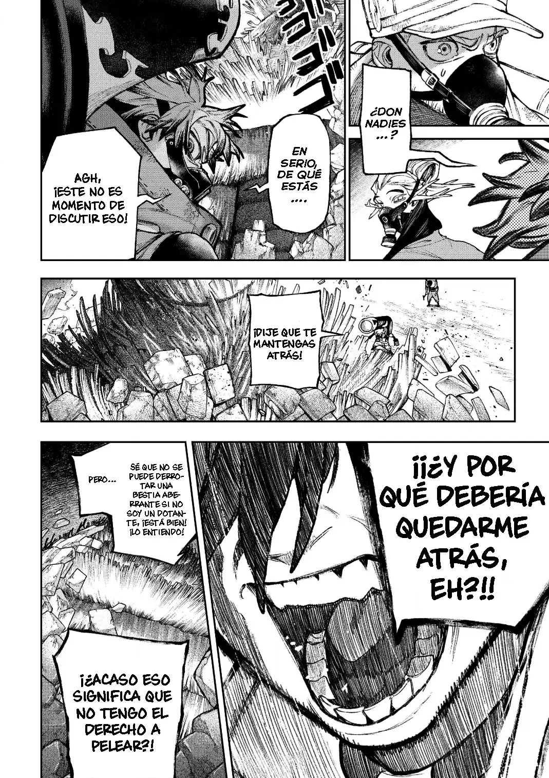 Página 5 — Capítulo 122 de Gachiakuta