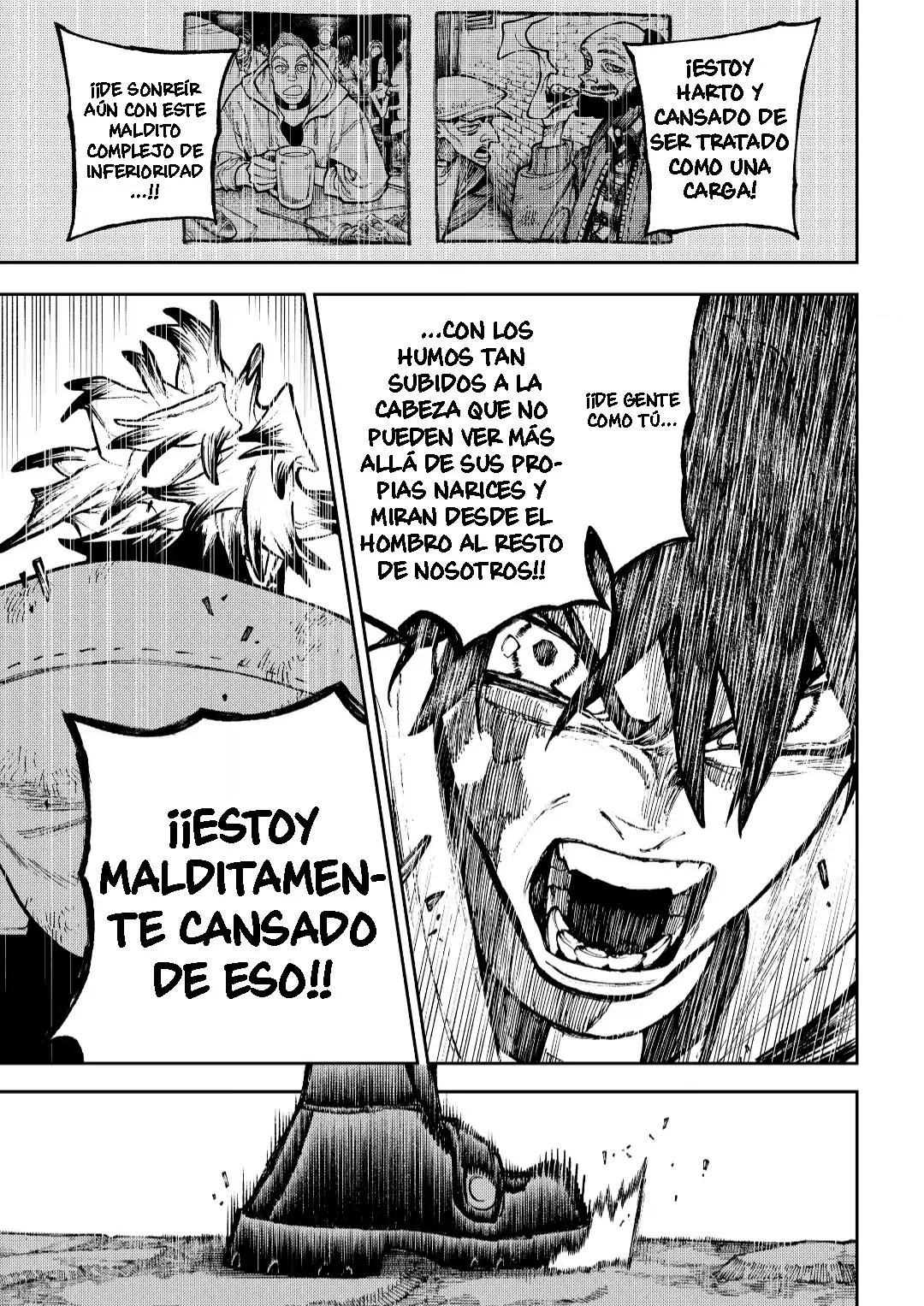 Página 6 — Capítulo 122 de Gachiakuta