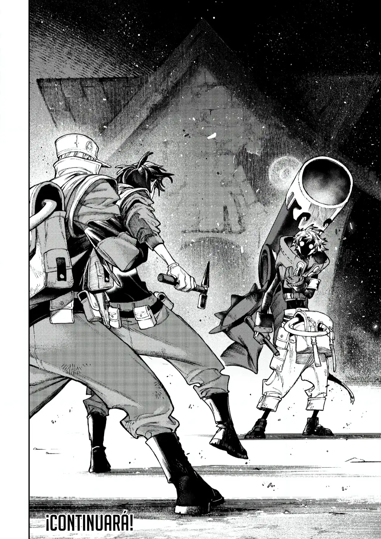 Página 13 — Capítulo 122 de Gachiakuta