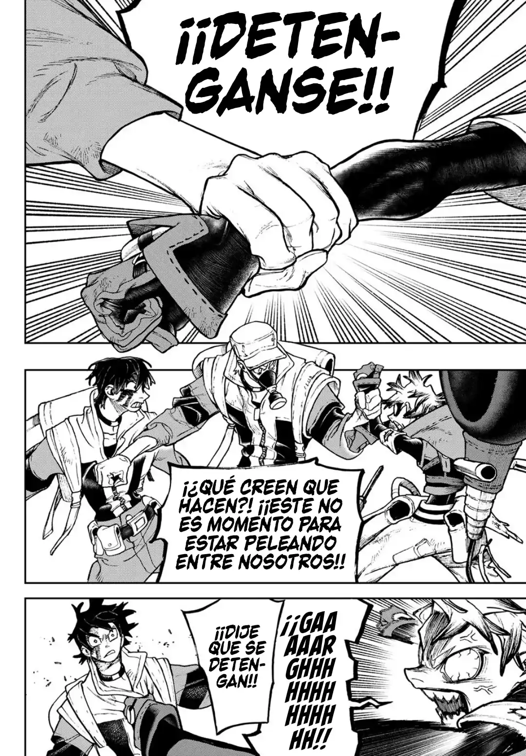 Página 4 — Capítulo 123 de Gachiakuta