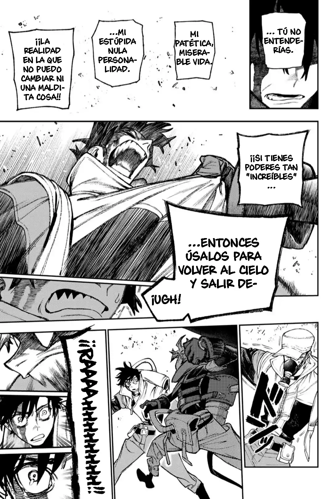 Página 5 — Capítulo 123 de Gachiakuta
