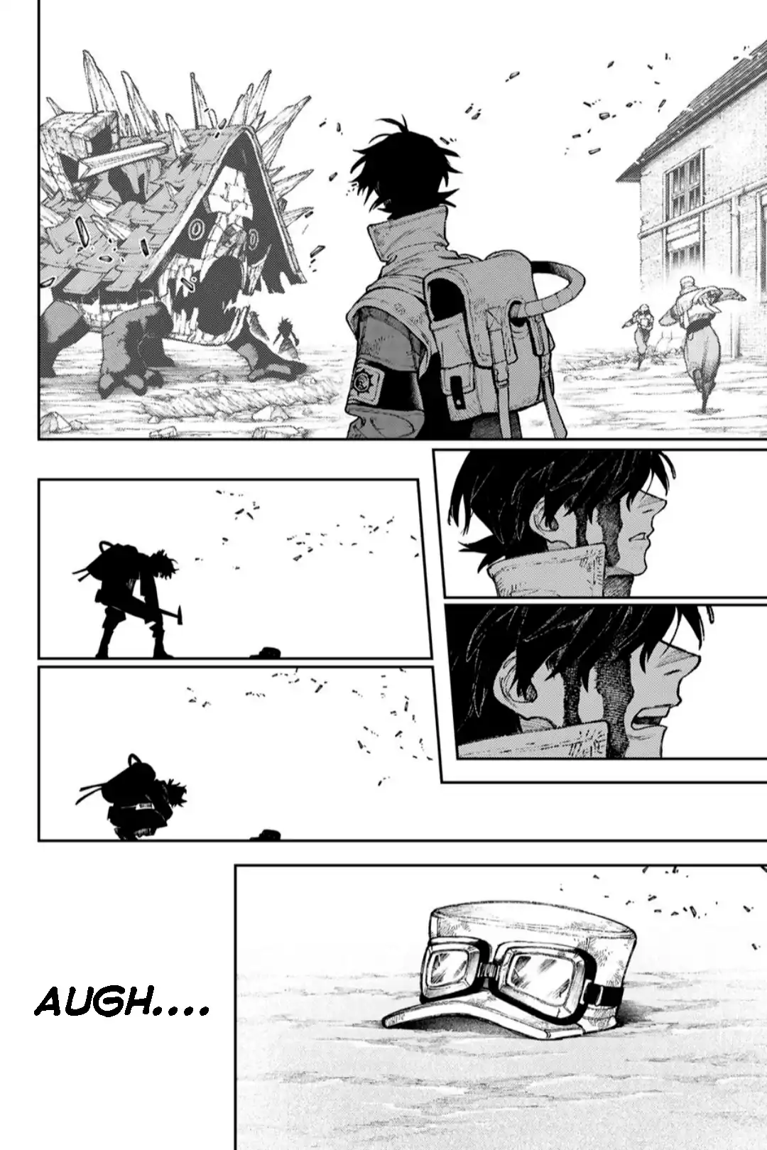 Página 13 — Capítulo 123 de Gachiakuta