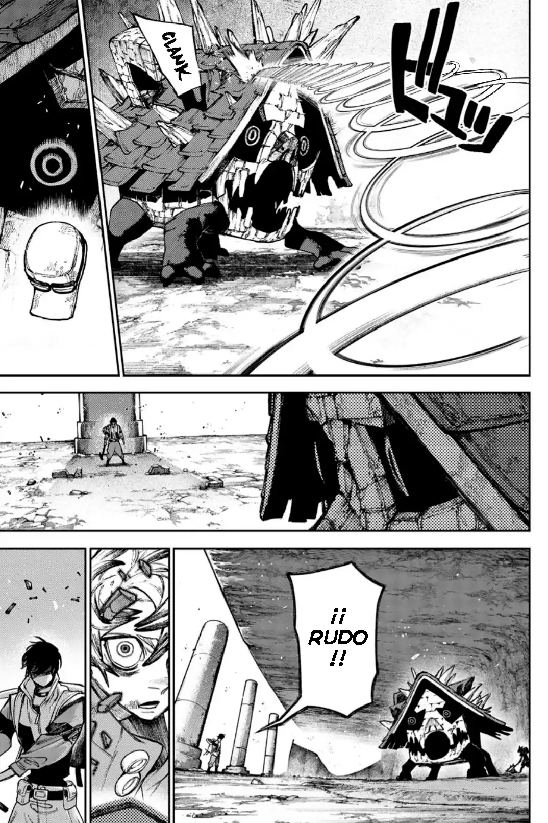 Página 14 — Capítulo 123 de Gachiakuta