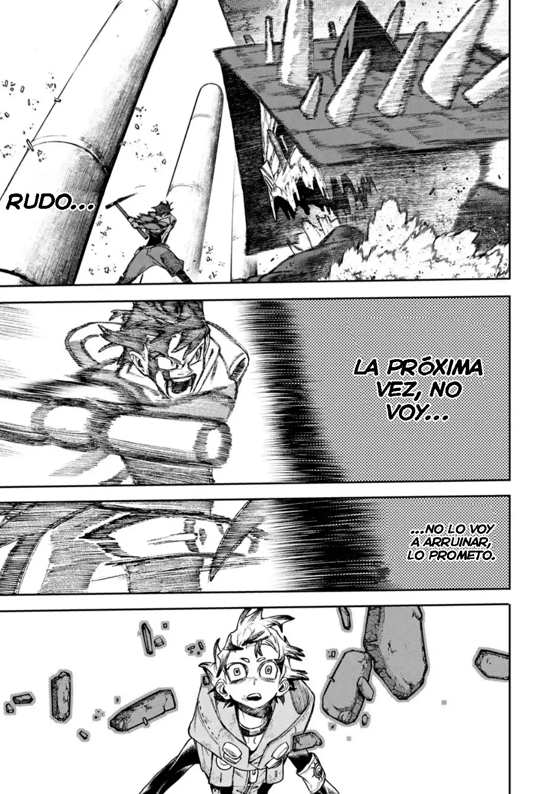 Página 16 — Capítulo 123 de Gachiakuta