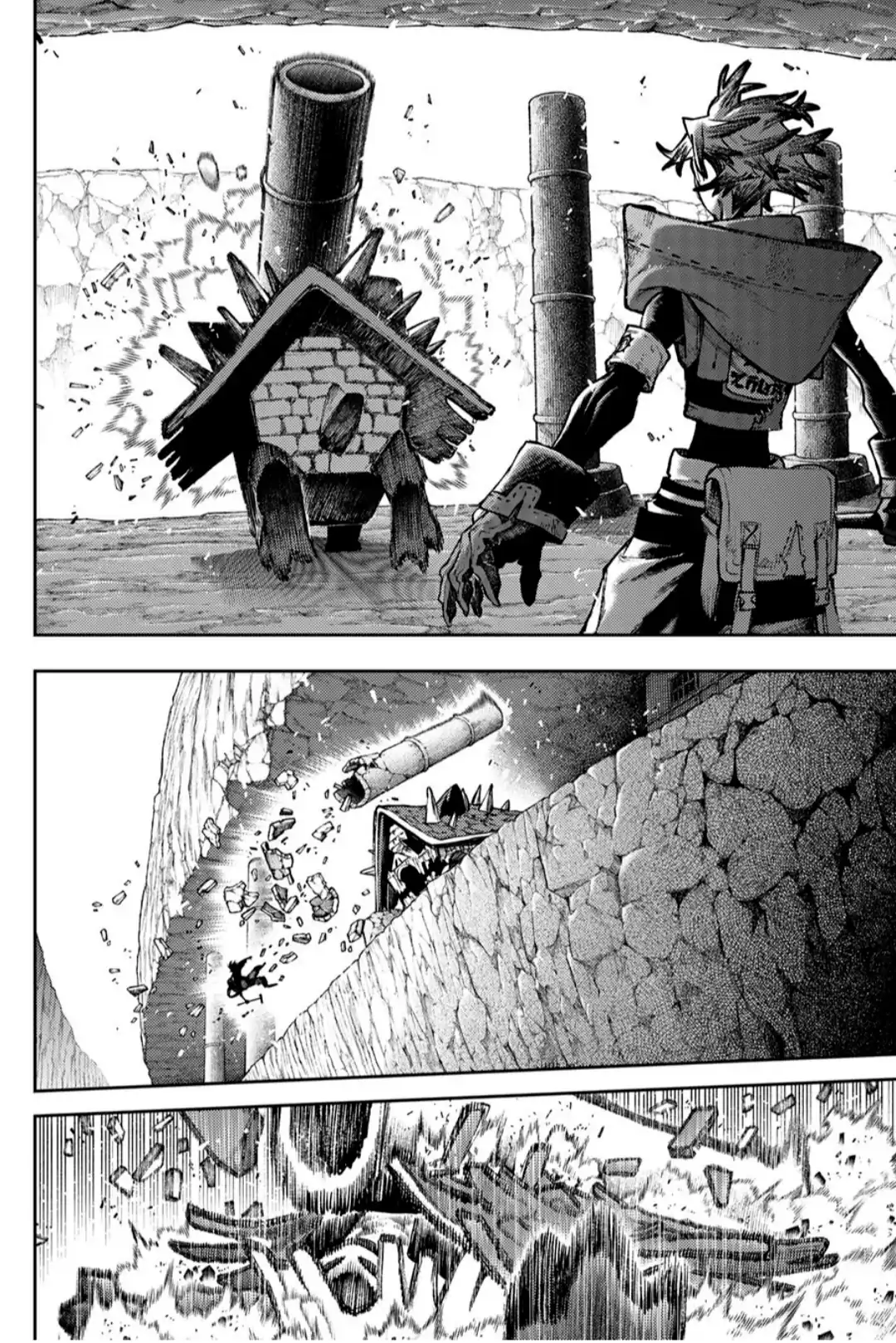 Página 17 — Capítulo 123 de Gachiakuta