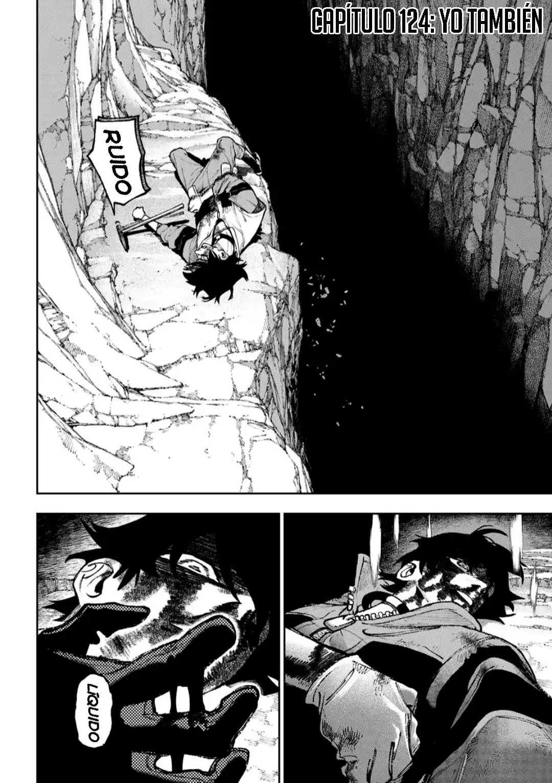 Página 3 — Capítulo 124 de Gachiakuta