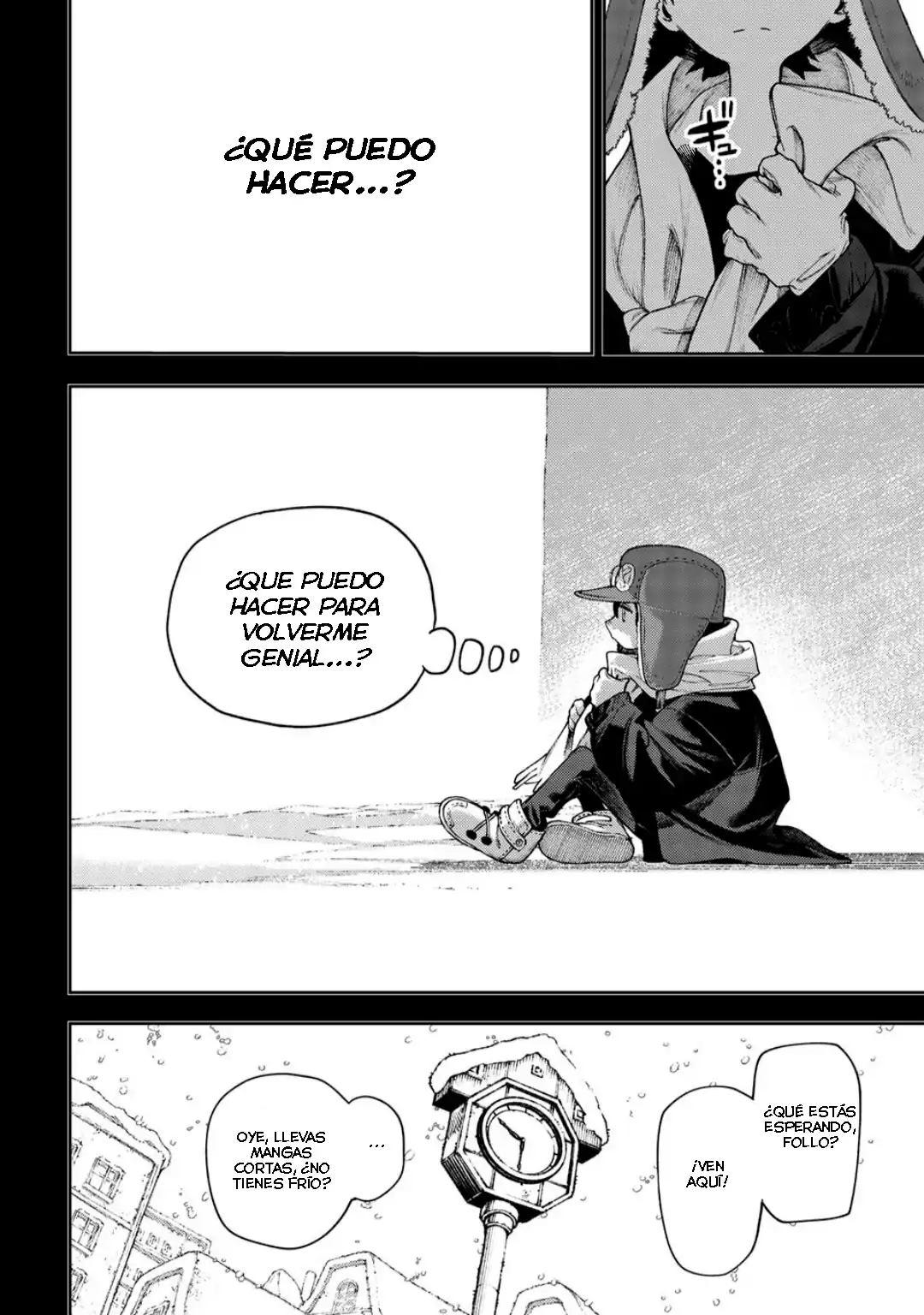 Página 11 — Capítulo 124 de Gachiakuta