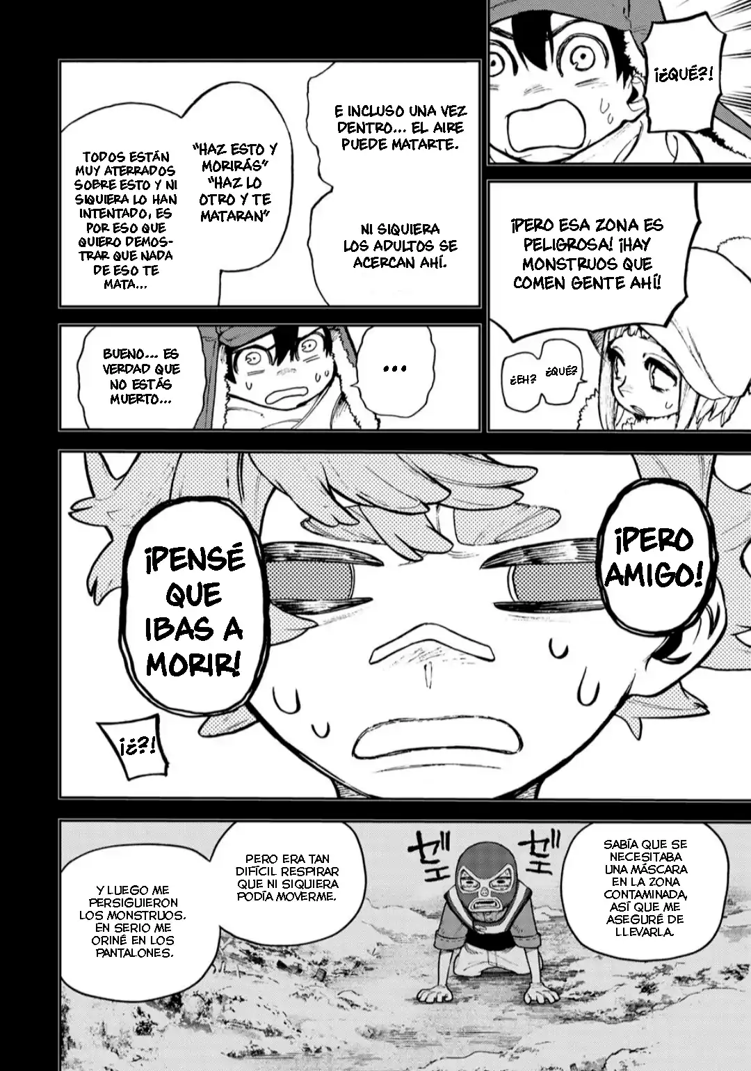 Página 13 — Capítulo 124 de Gachiakuta