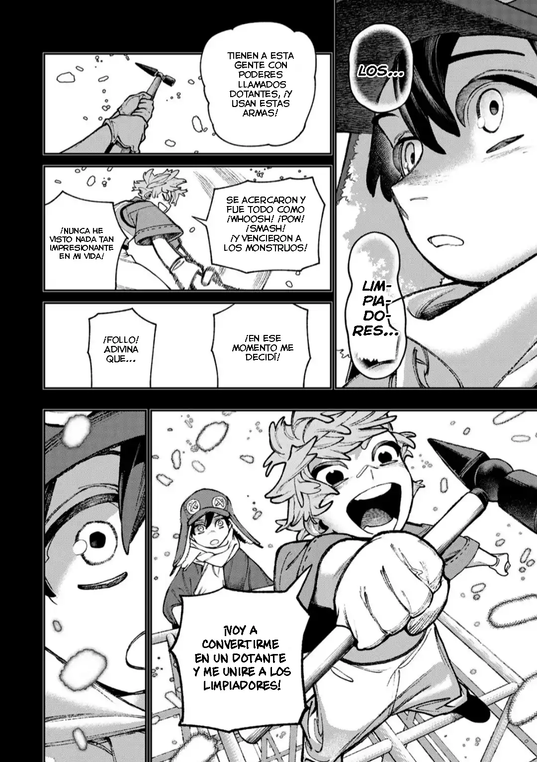 Página 15 — Capítulo 124 de Gachiakuta