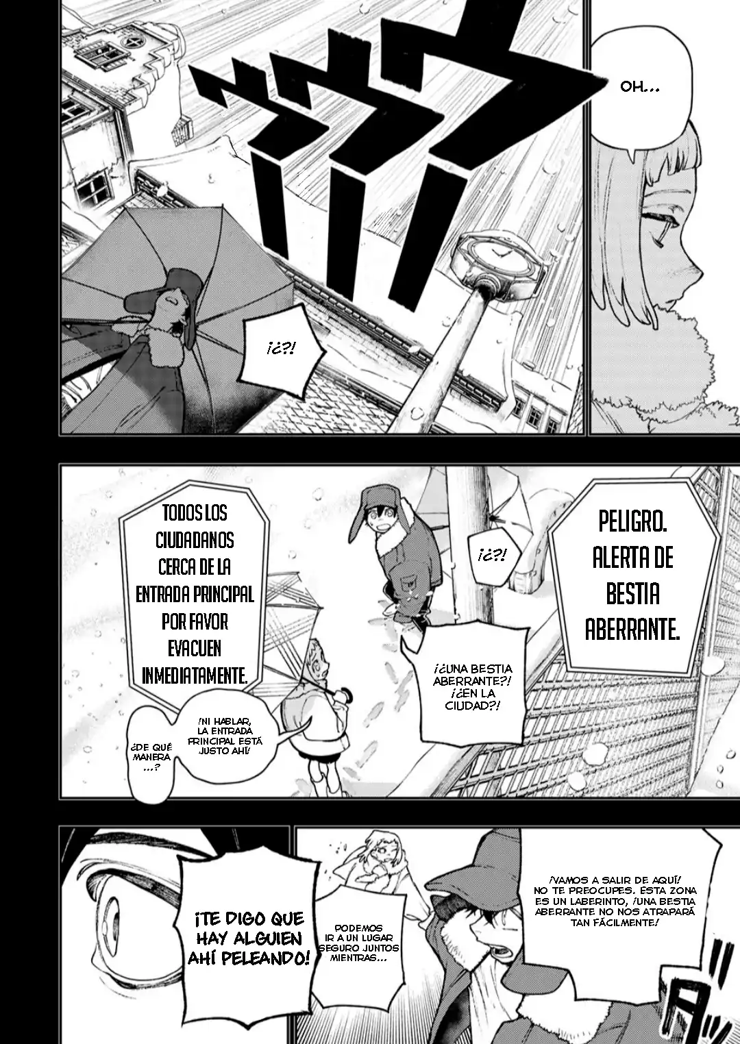 Página 19 — Capítulo 124 de Gachiakuta