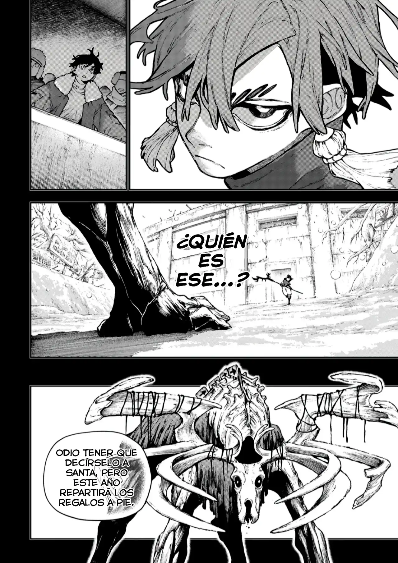 Página 4 — Capítulo 125 de Gachiakuta