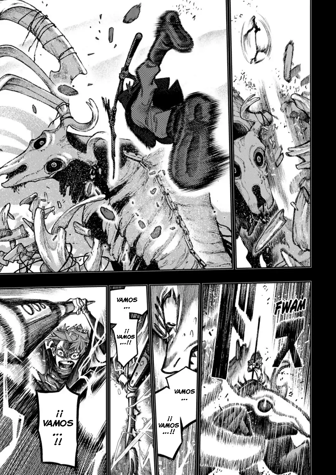 Página 7 — Capítulo 125 de Gachiakuta