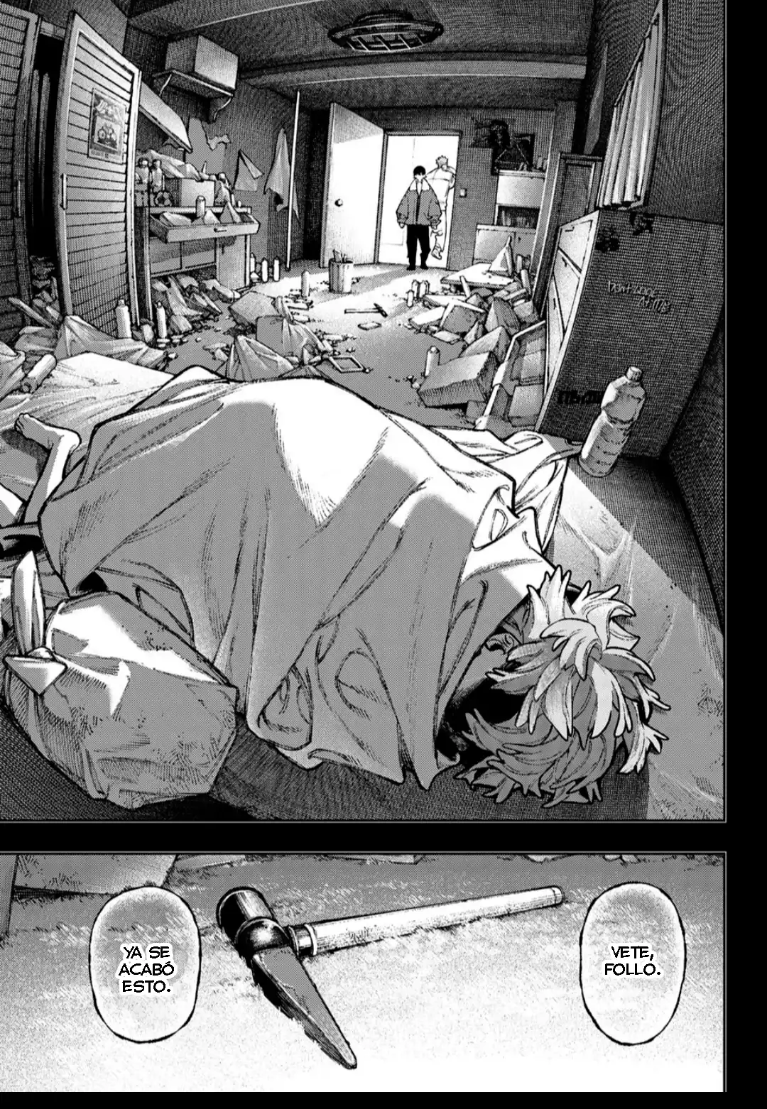 Página 15 — Capítulo 125 de Gachiakuta