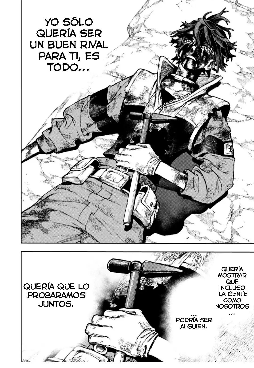 Página 18 — Capítulo 125 de Gachiakuta