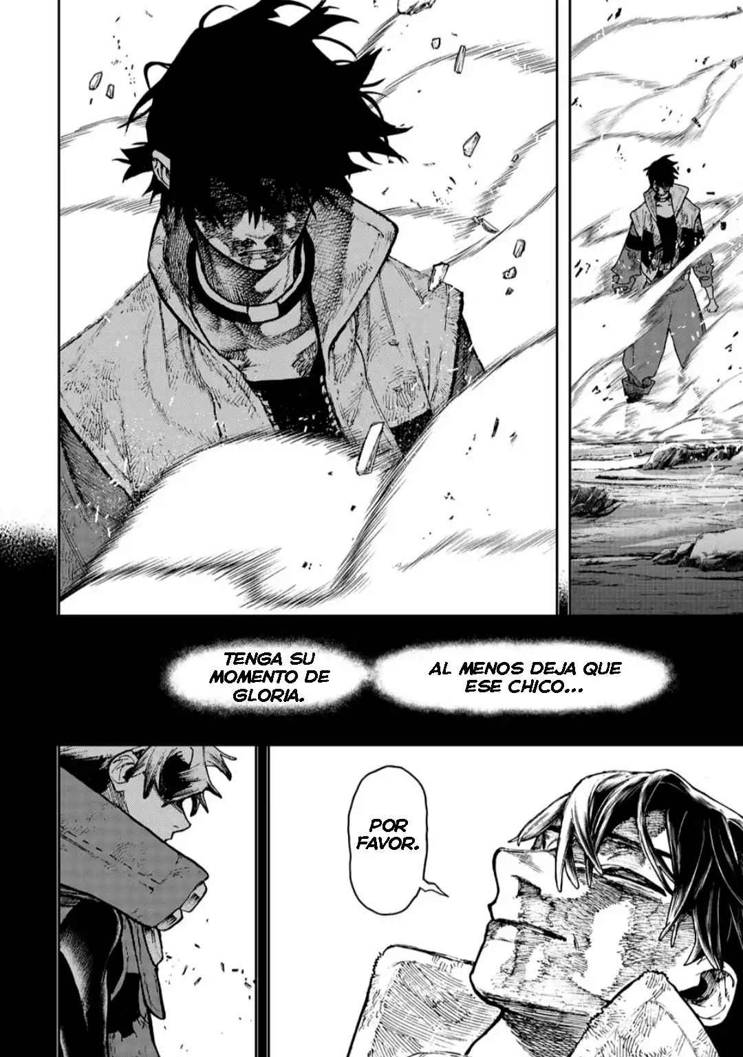 Página 14 — Capítulo 126 de Gachiakuta