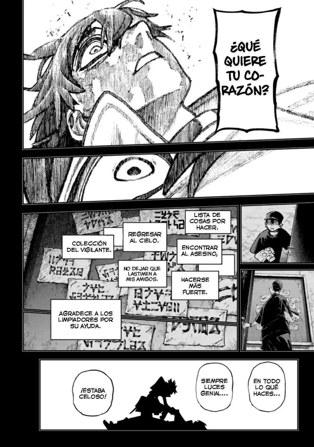 Página 16 — Capítulo 126 de Gachiakuta