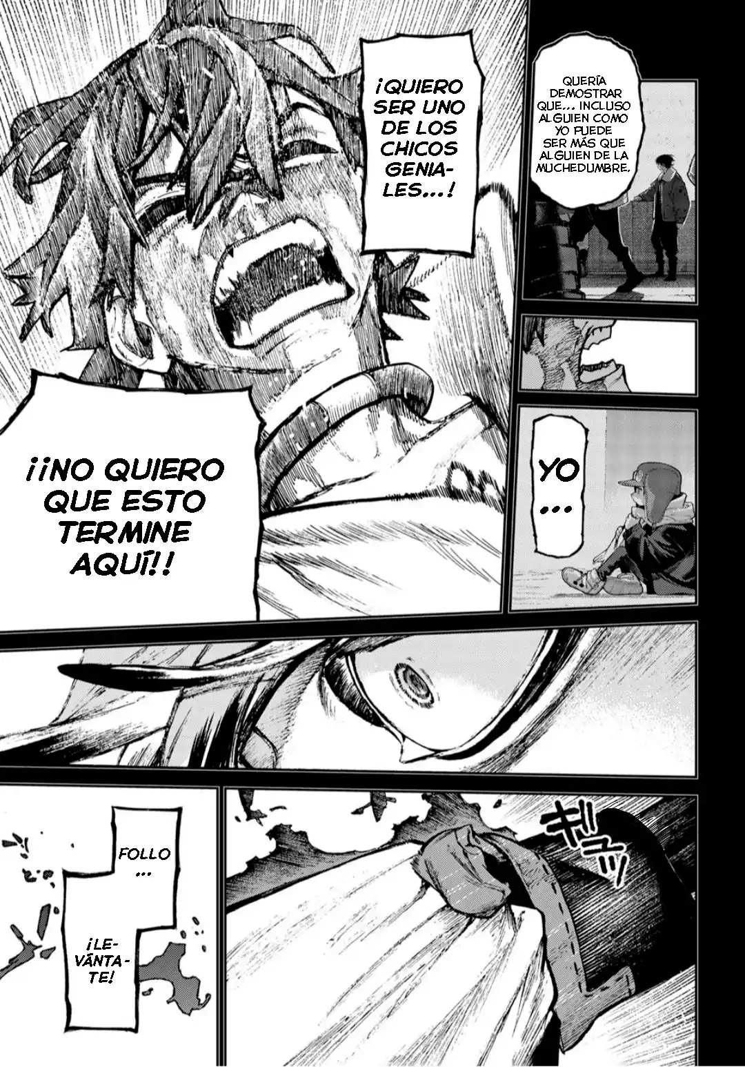 Página 17 — Capítulo 126 de Gachiakuta