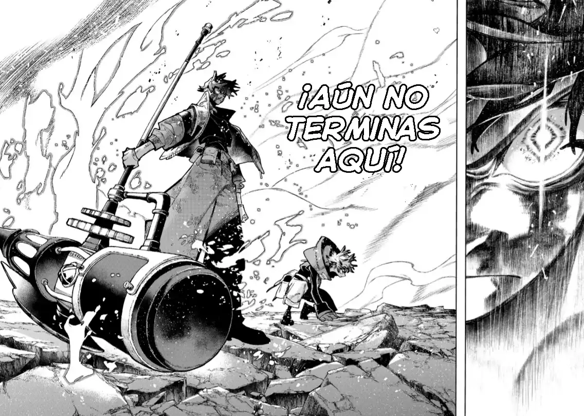 Página 18 — Capítulo 126 de Gachiakuta