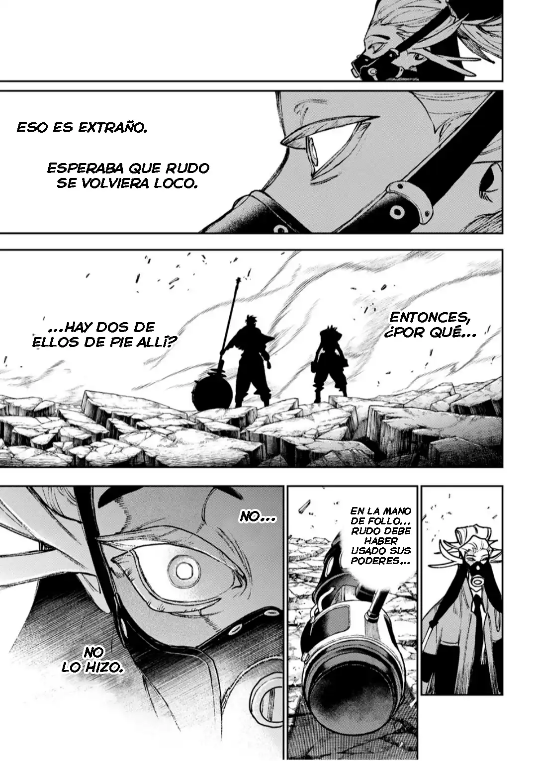 Página 2 — Capítulo 127 de Gachiakuta