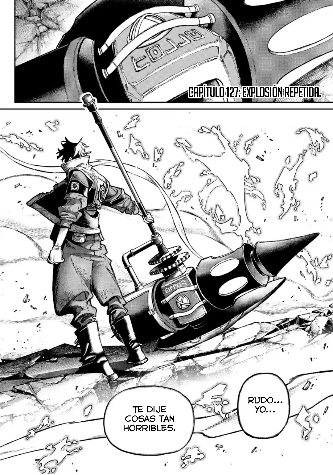 Página 3 — Capítulo 127 de Gachiakuta