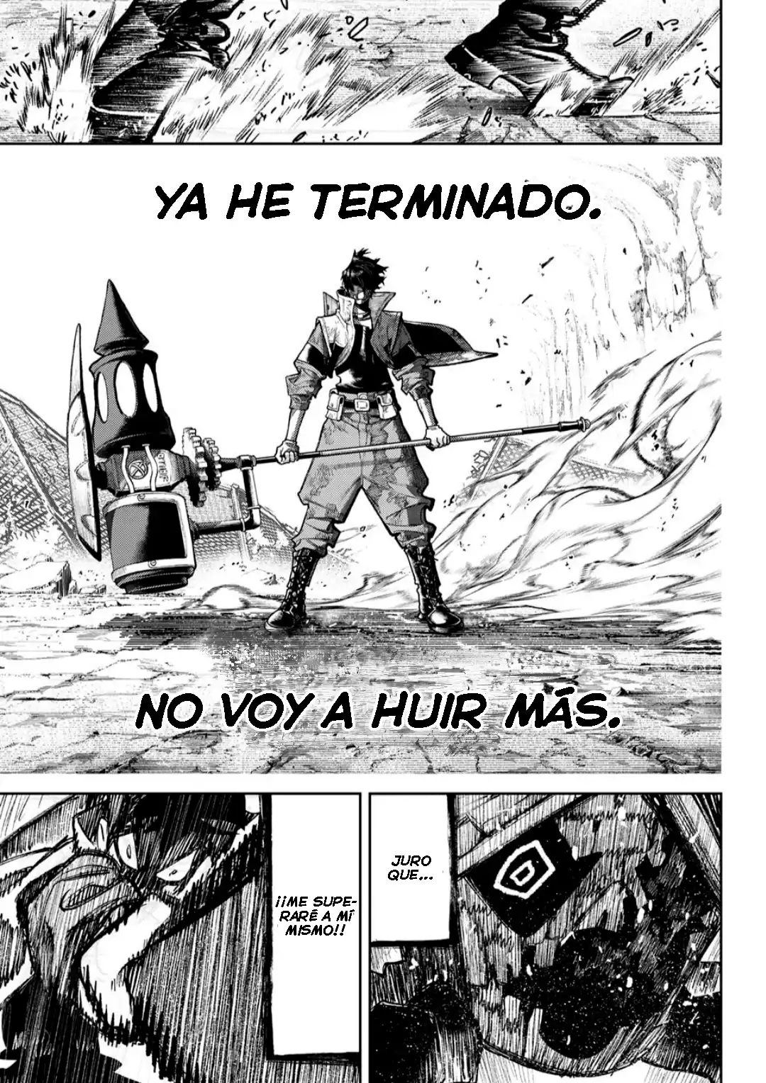 Página 12 — Capítulo 127 de Gachiakuta