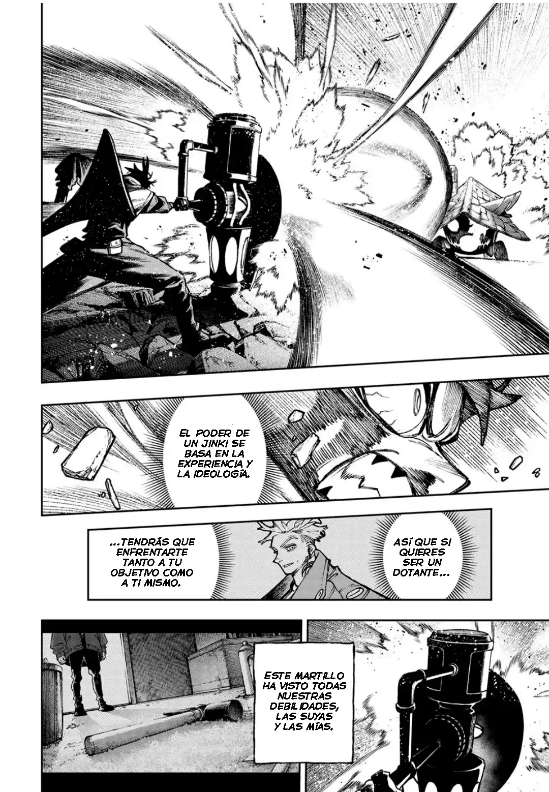 Página 13 — Capítulo 127 de Gachiakuta