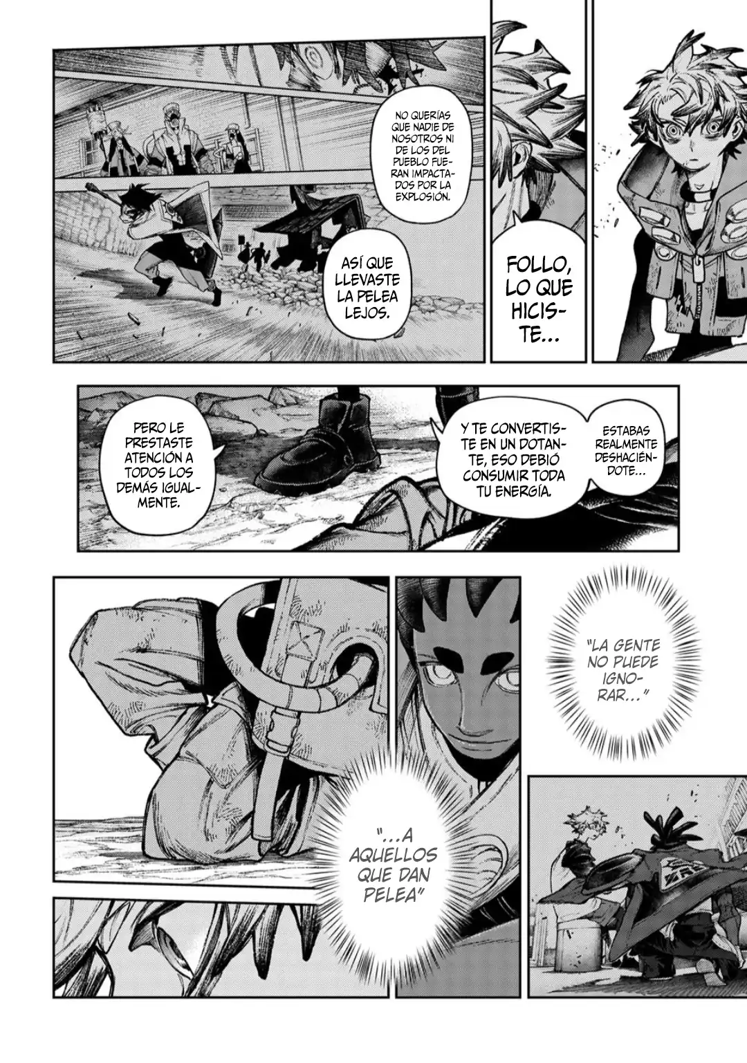 Página 5 — Capítulo 128 de Gachiakuta
