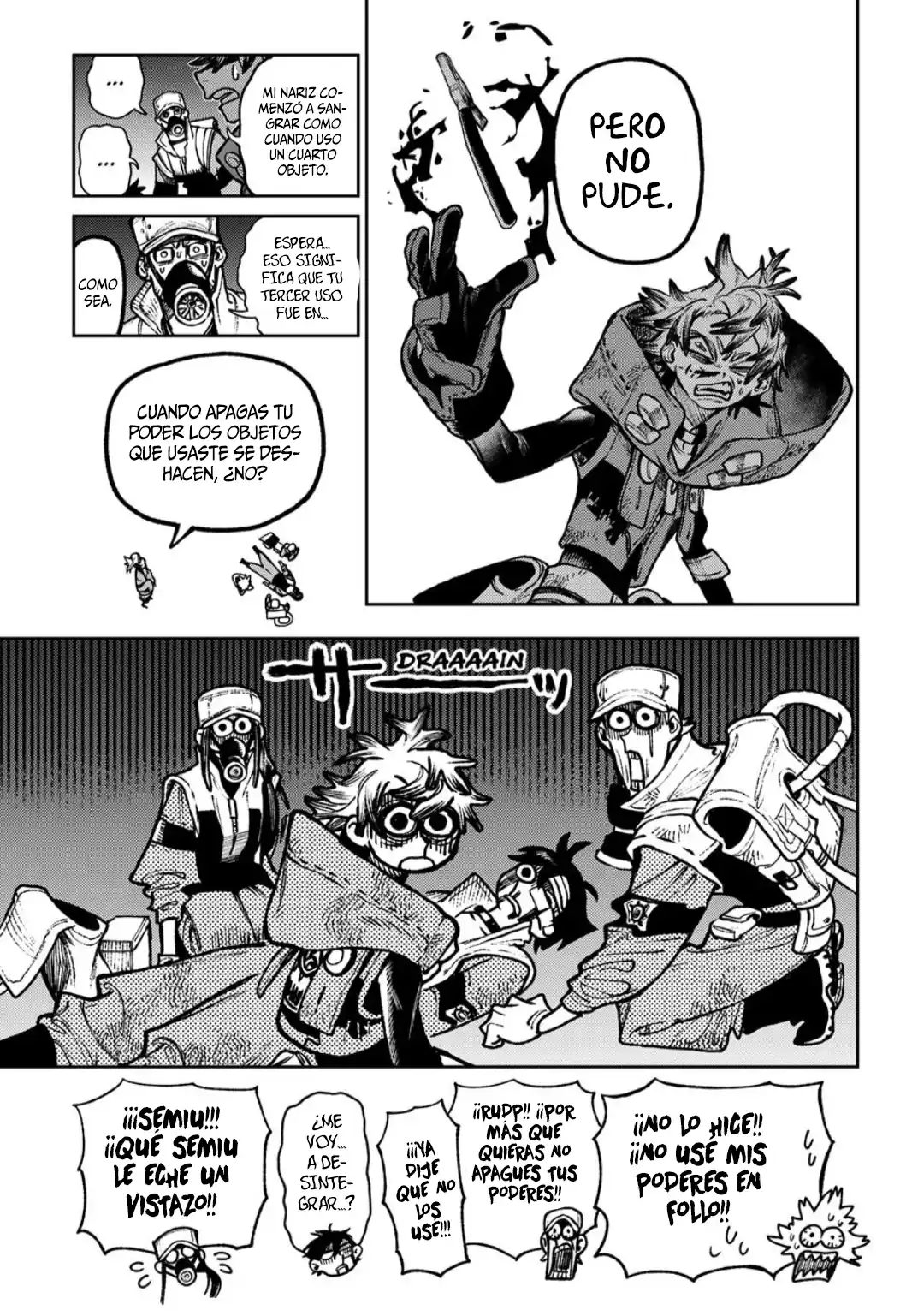 Página 10 — Capítulo 128 de Gachiakuta
