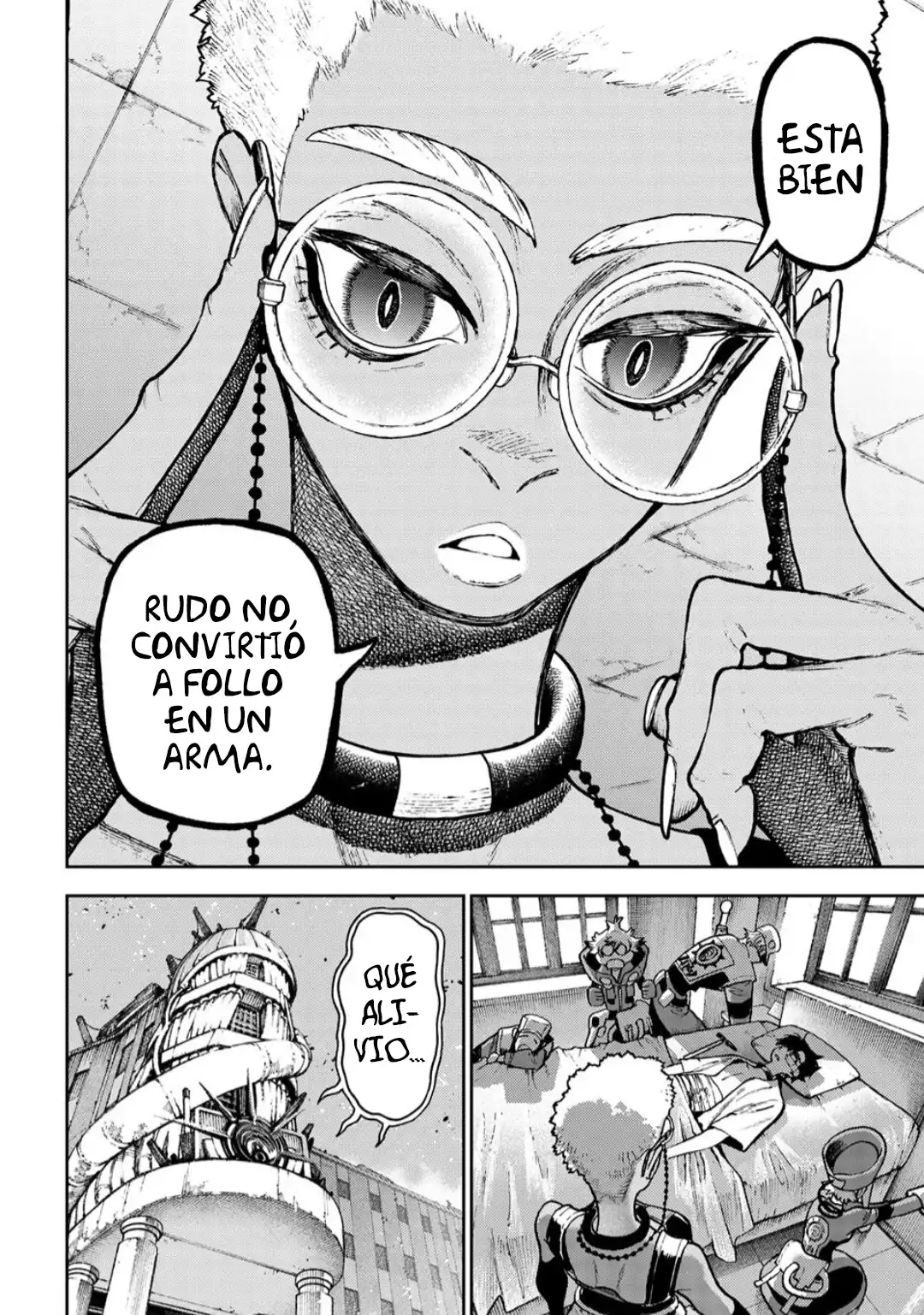 Página 11 — Capítulo 128 de Gachiakuta
