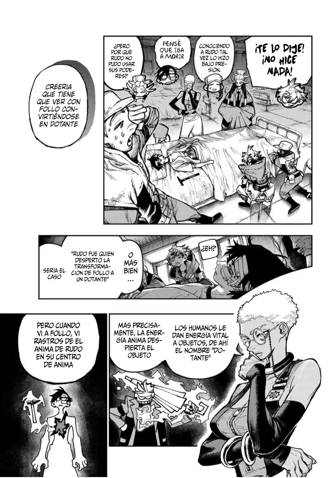 Página 12 — Capítulo 128 de Gachiakuta