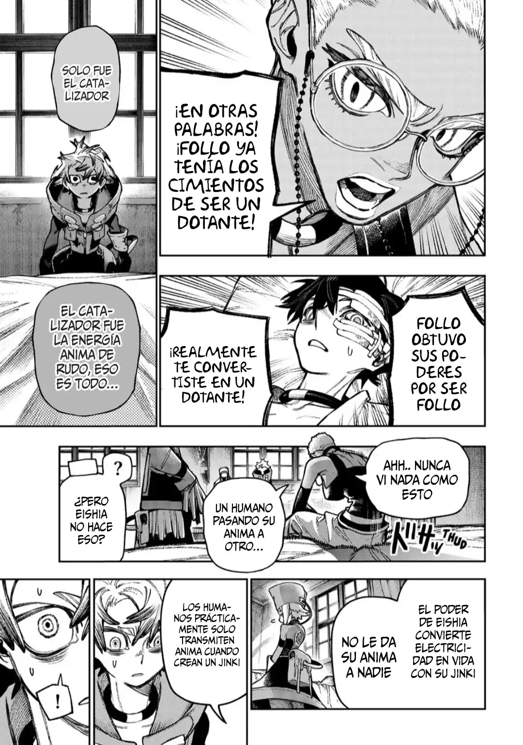 Página 14 — Capítulo 128 de Gachiakuta