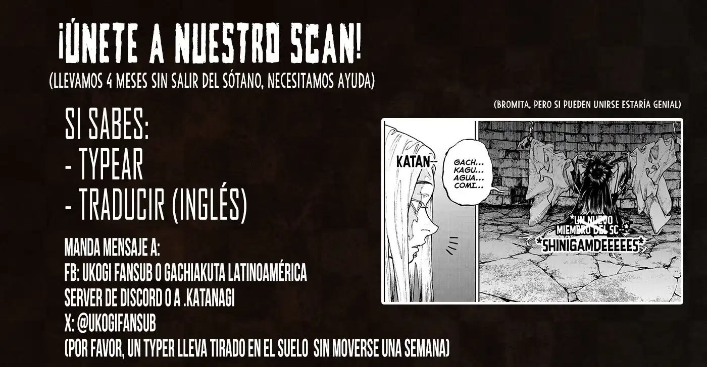 Página 21 — Capítulo 128 de Gachiakuta