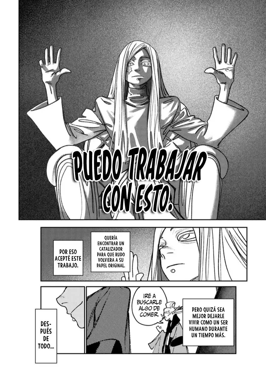 Página 5 — Capítulo 129 de Gachiakuta