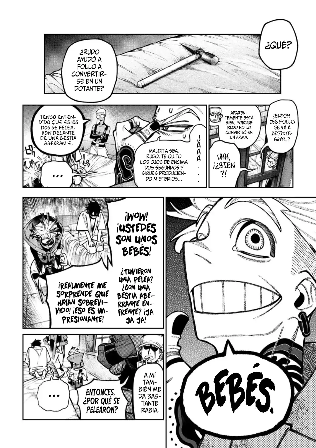 Página 7 — Capítulo 129 de Gachiakuta